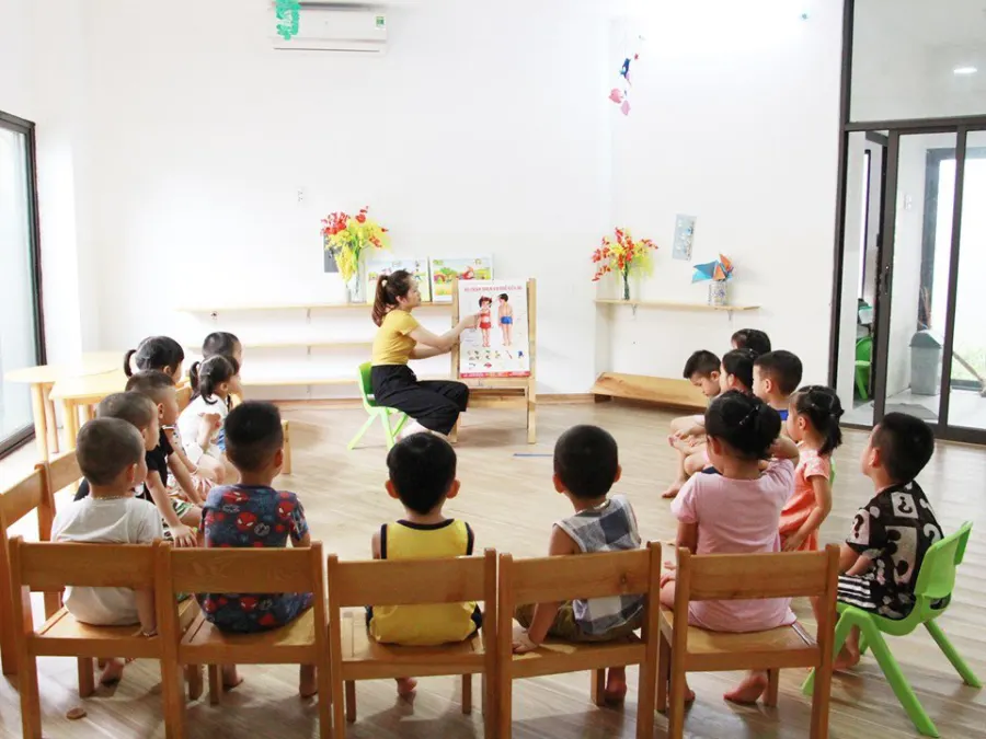 Trường mầm non Joyful Children