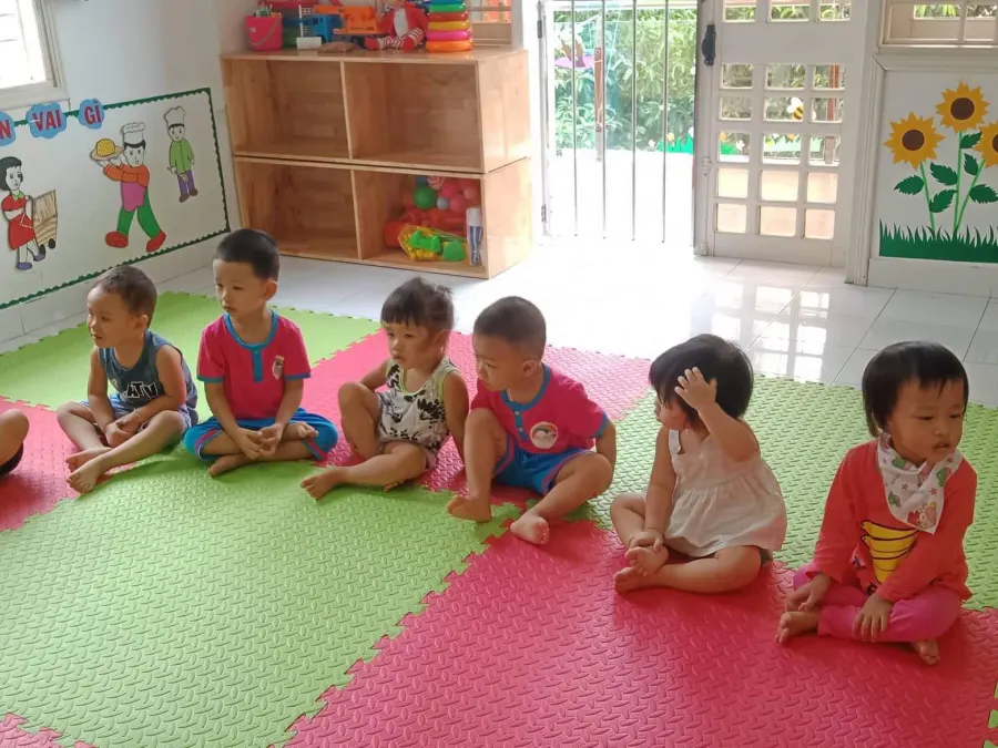 Trường mầm non Cầu Vồng (cơ sở 1)