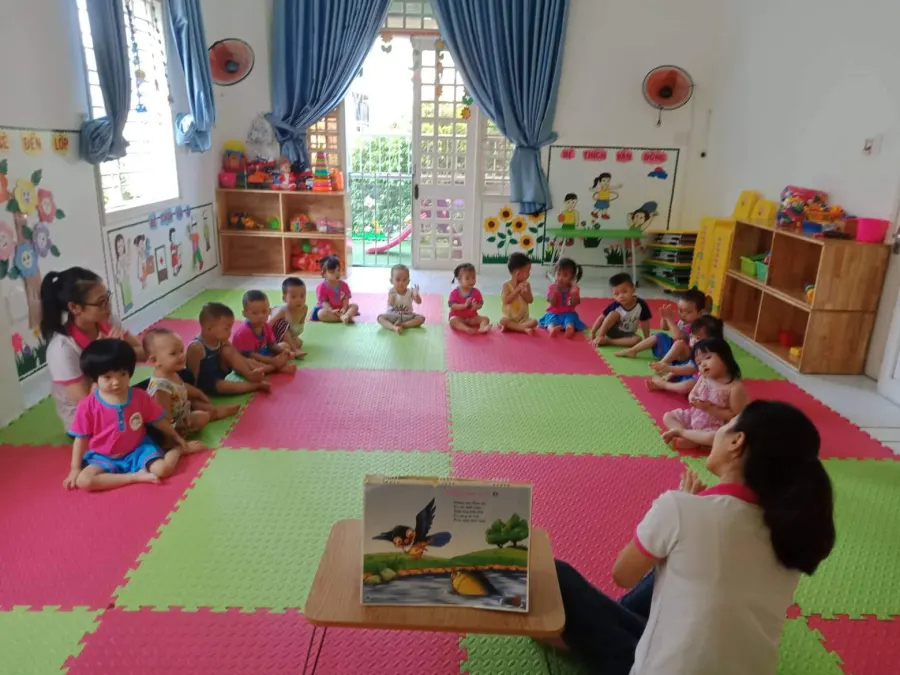 Trường mầm non Cầu Vồng (cơ sở 2)