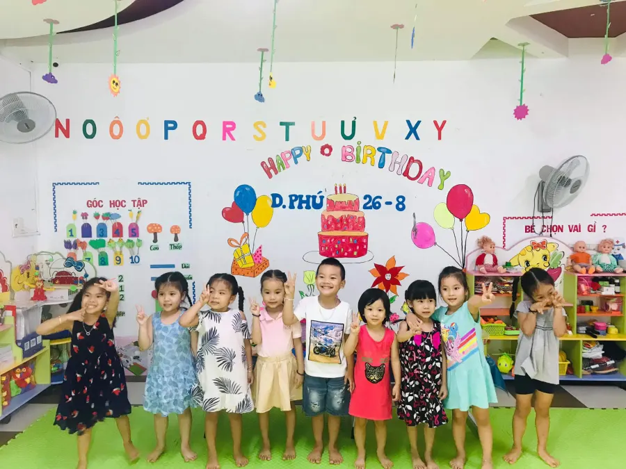 Trường mầm non Cầu Vồng (cơ sở 2)