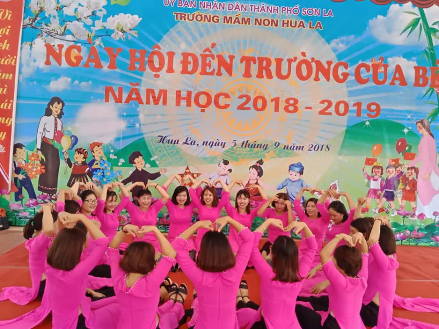 Trường mầm non Hua La