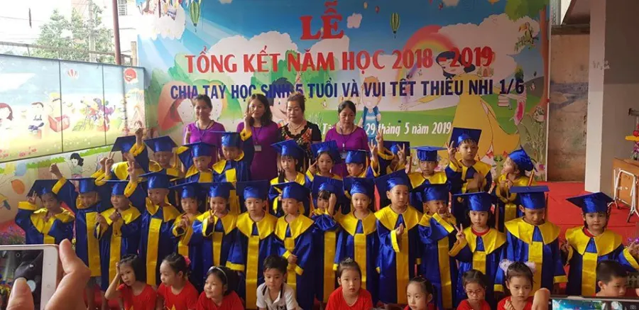 Trường mầm non Bế Văn Đàn