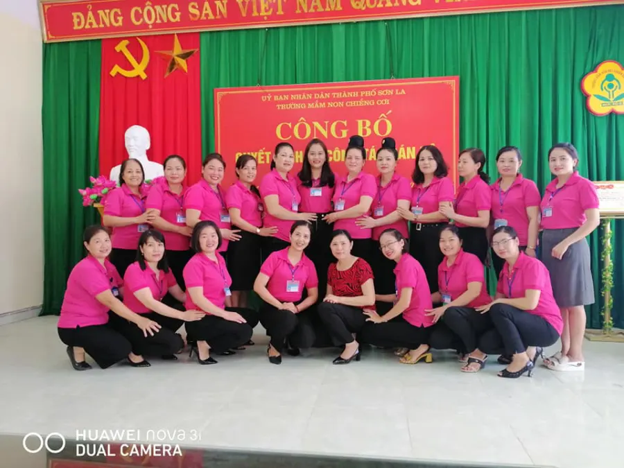 Trường mầm non Chiềng Cơi