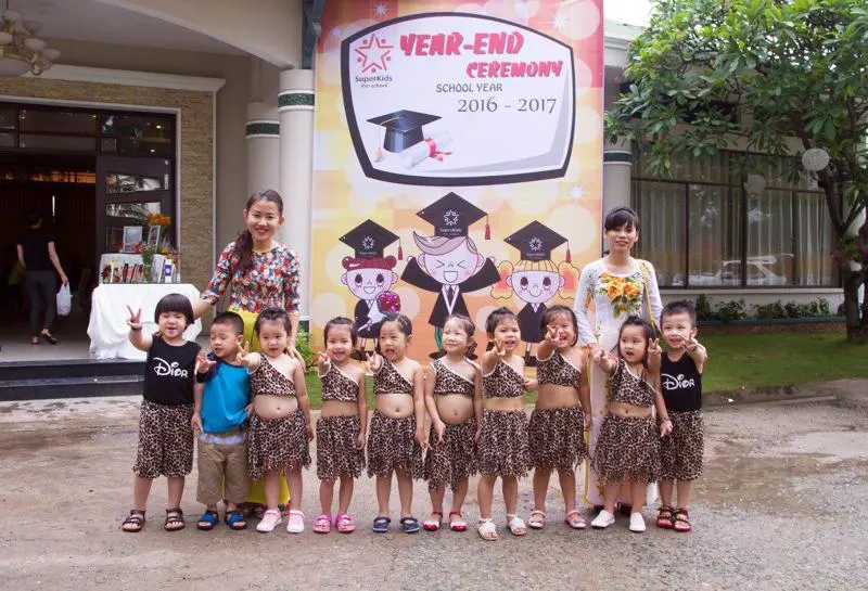 Trường mầm non Tuổi Thơ