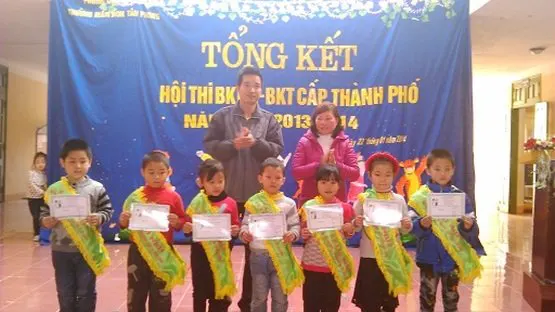 Trường mầm non Tân Phong