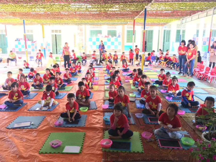 Trường mầm non Hoa Sen