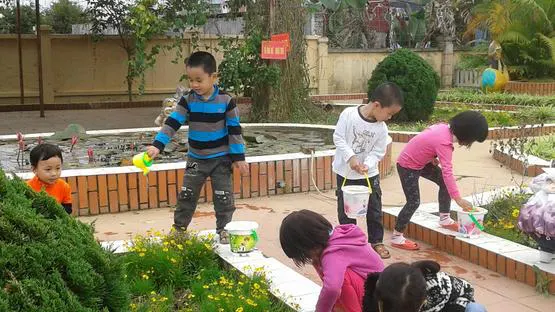 Trường mầm non Đoàn Kết