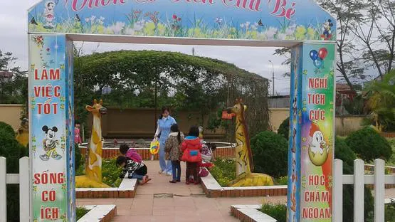 Trường mầm non Đoàn Kết