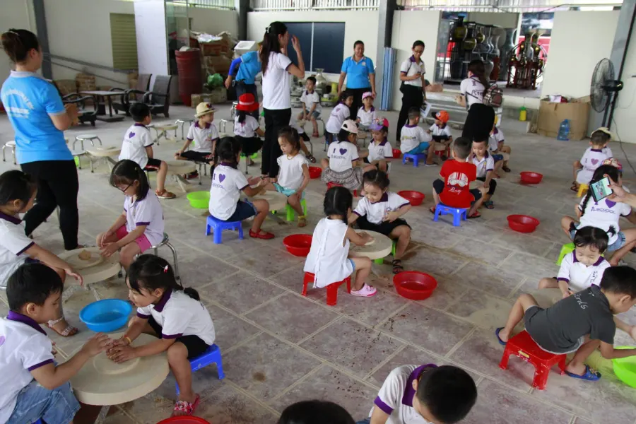 Trường mầm non song ngữ A Plus