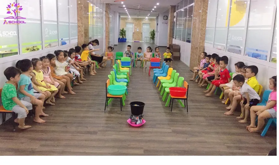 Trường mầm non song ngữ A Plus