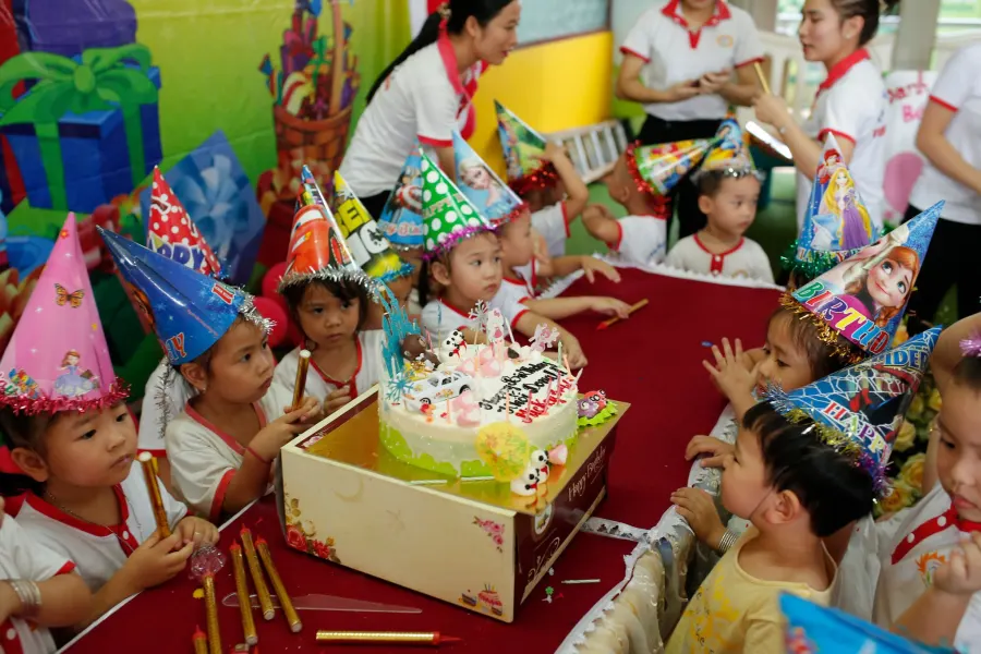 Trường mầm non Vườn Mặt Trời