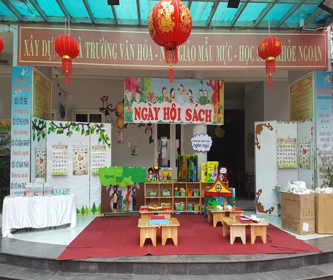 Trường mầm non Yên Sở