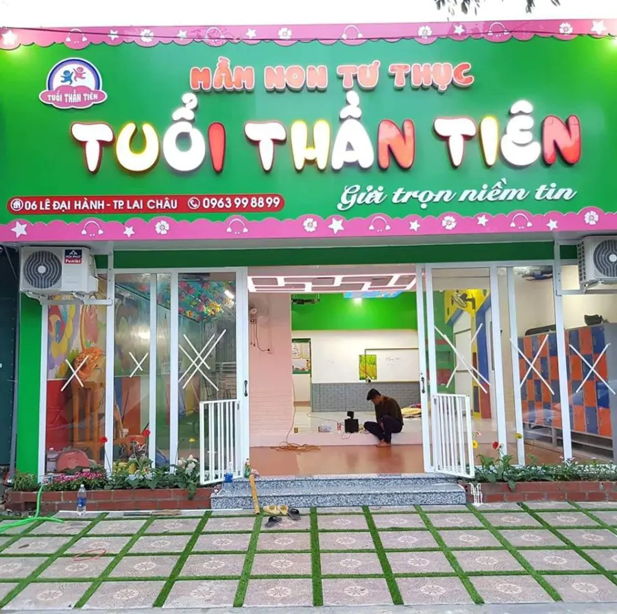 Trường mầm non Tuổi Thần Tiên