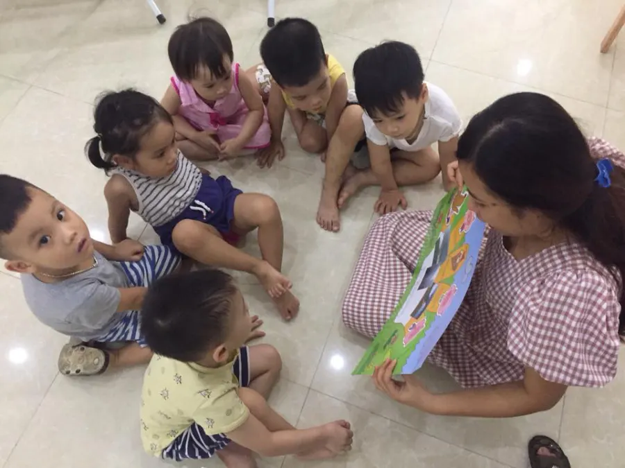 Trường mầm non quốc tế Việt Nhật Kuma