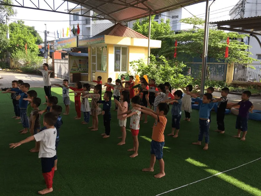 Trường mầm non Tích Sơn