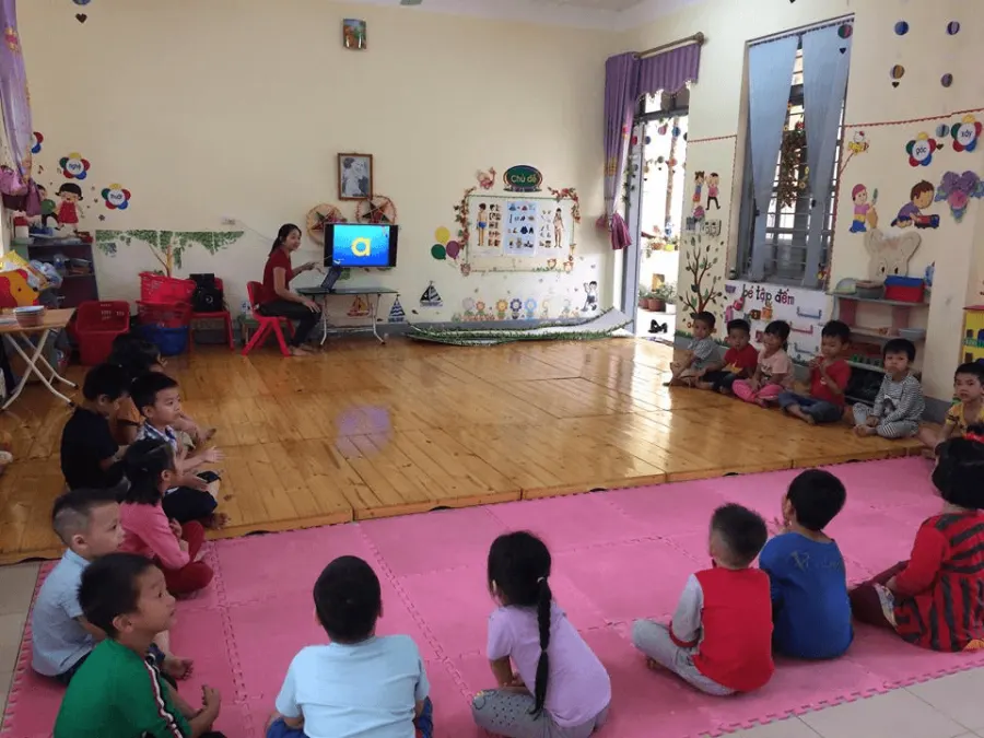 Trường mầm non Tích Sơn
