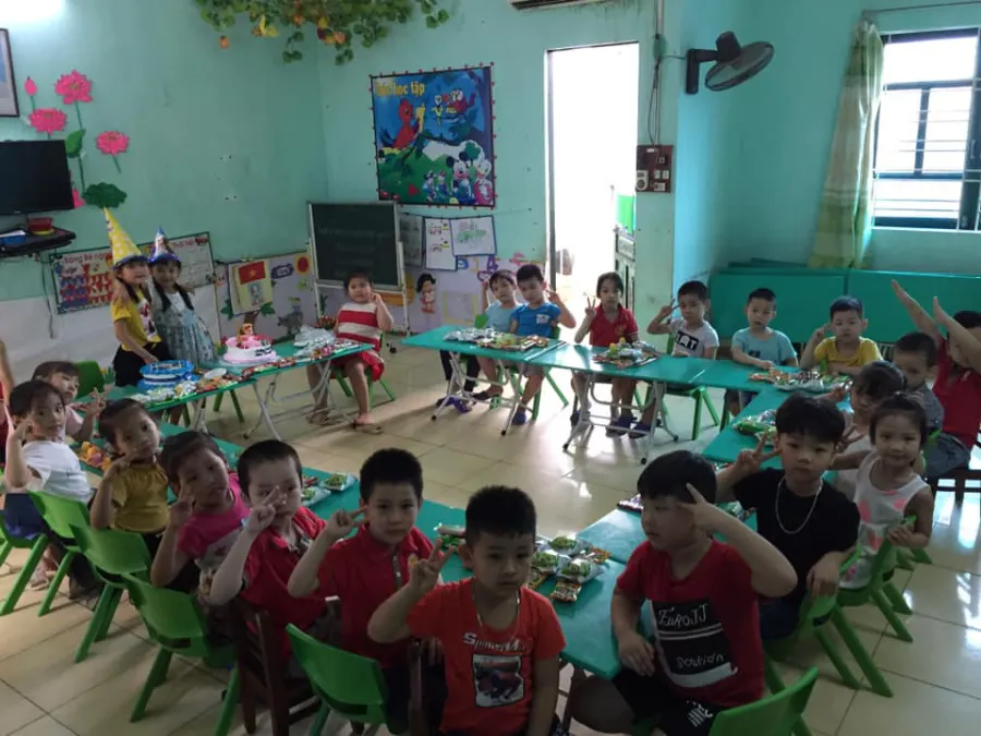 Trường mầm non Hoa Hồng