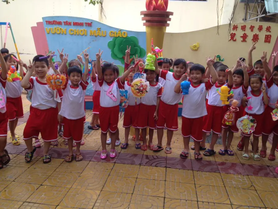 Trường mầm non Tân Minh Trí