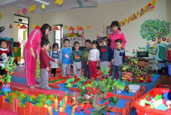 Trường mầm non Hoa Sen