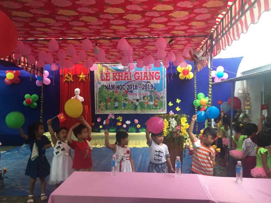Trường mầm non 2