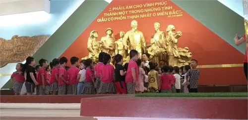 Trường mầm non Đống Đa