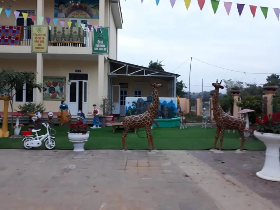 Trường mầm non Yên Thịnh