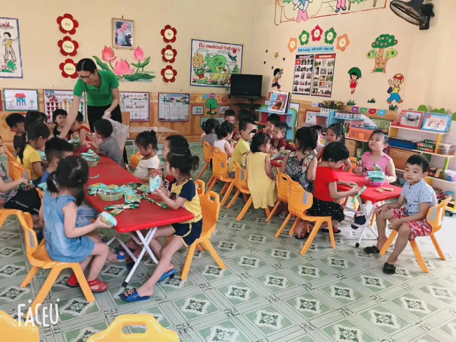 Trường mầm non Nguyễn Phúc
