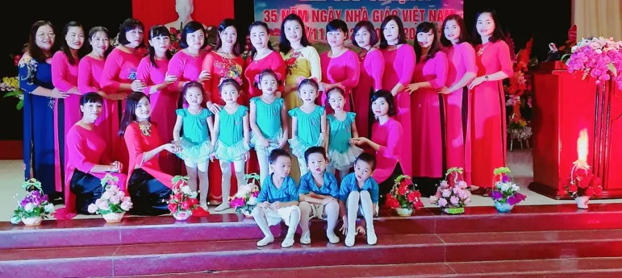 Trường mầm non Thanh Bình