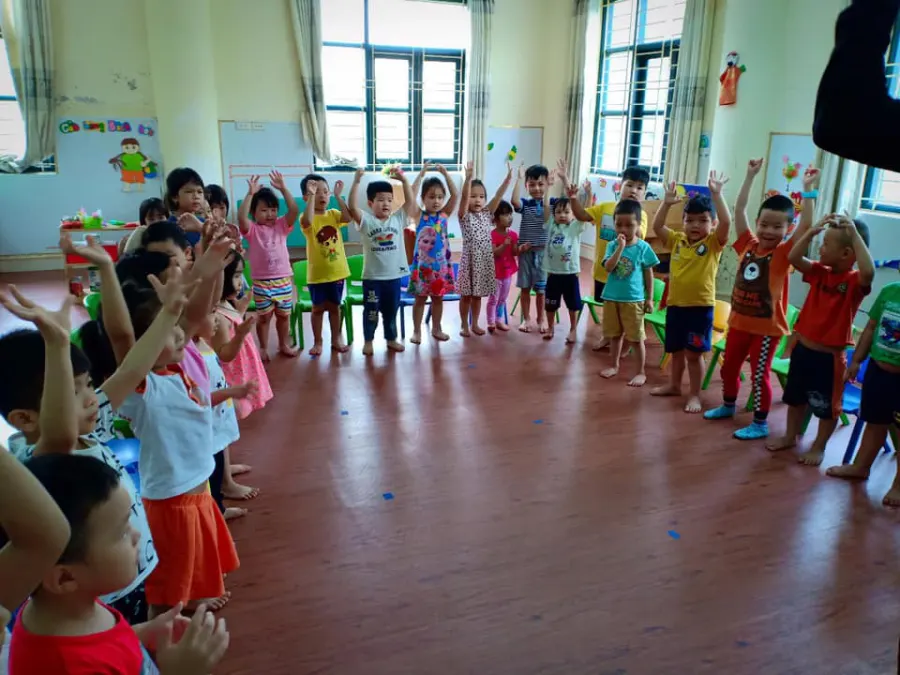 Trường mầm non Hoa Ban