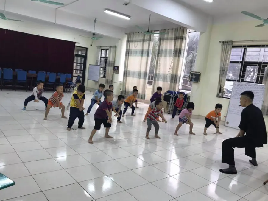 Trường mầm non Hoa Ban
