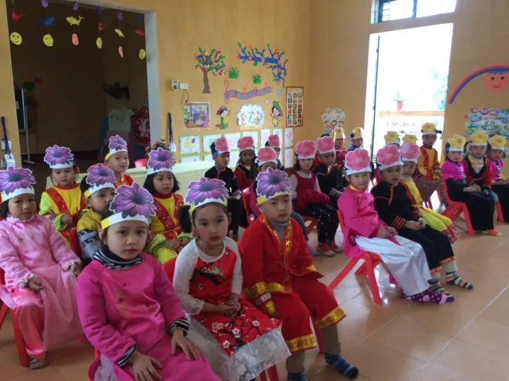 Trường mầm non Hoa Hồng