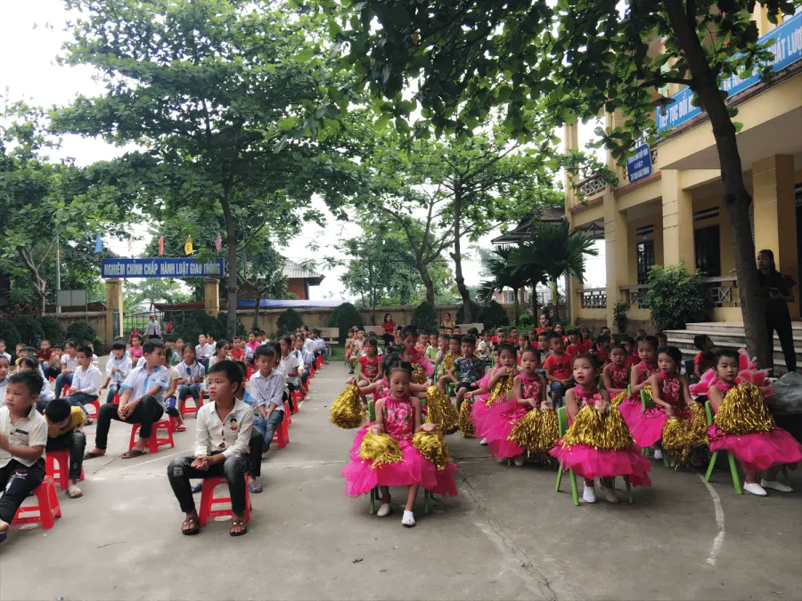 Trường mầm non Hoa Sữa
