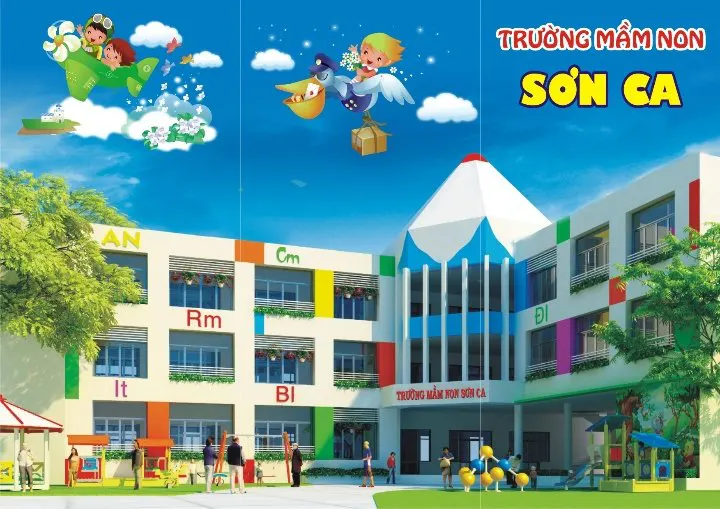 Trường mầm non Sơn Ca