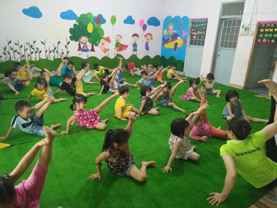 Trường mầm non Bé Yêu