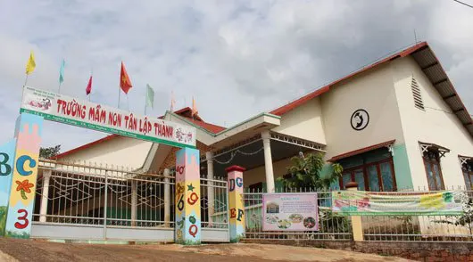 Trường mầm non Tân Lập Thành