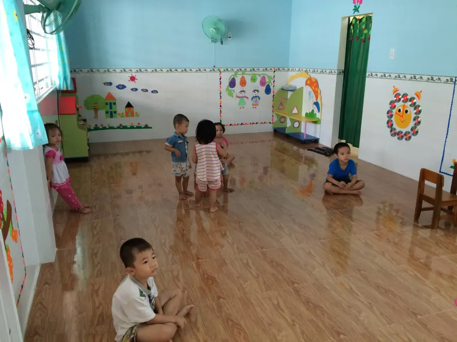 Trường mầm non Hoa Thiên