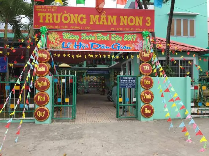 Trường mầm non 3