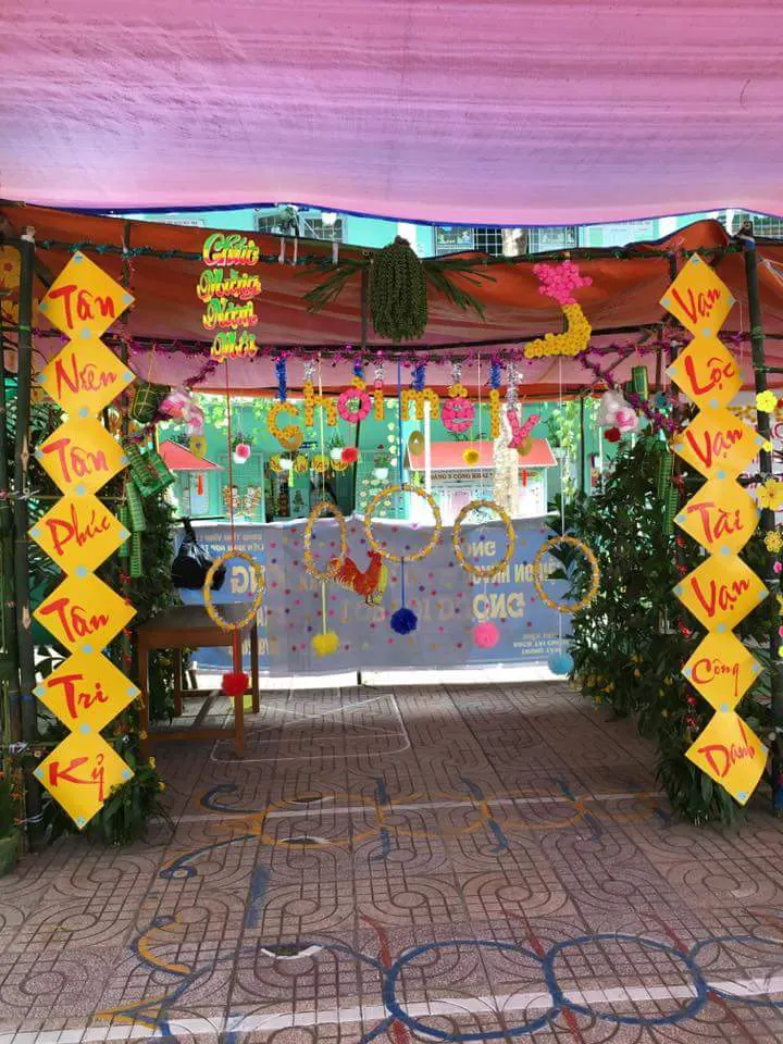 Trường mầm non 3