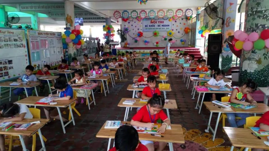Trường mầm non Tuổi Xanh 1