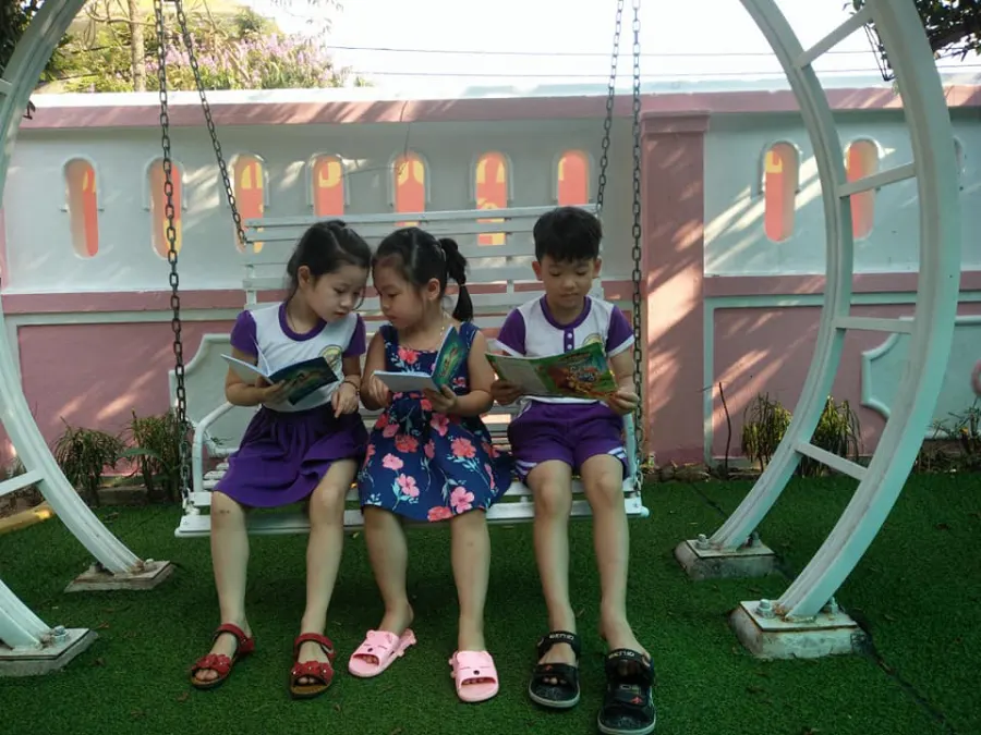 Trường mầm non Hoa Hồng