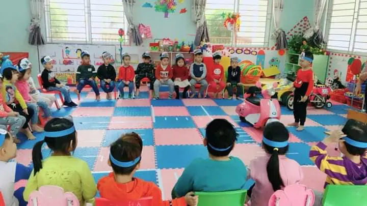 Trường mầm non Hoa Hồng