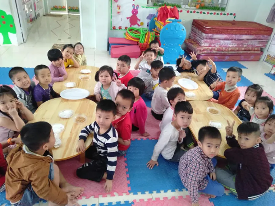Trường mầm non Hoa Hồng