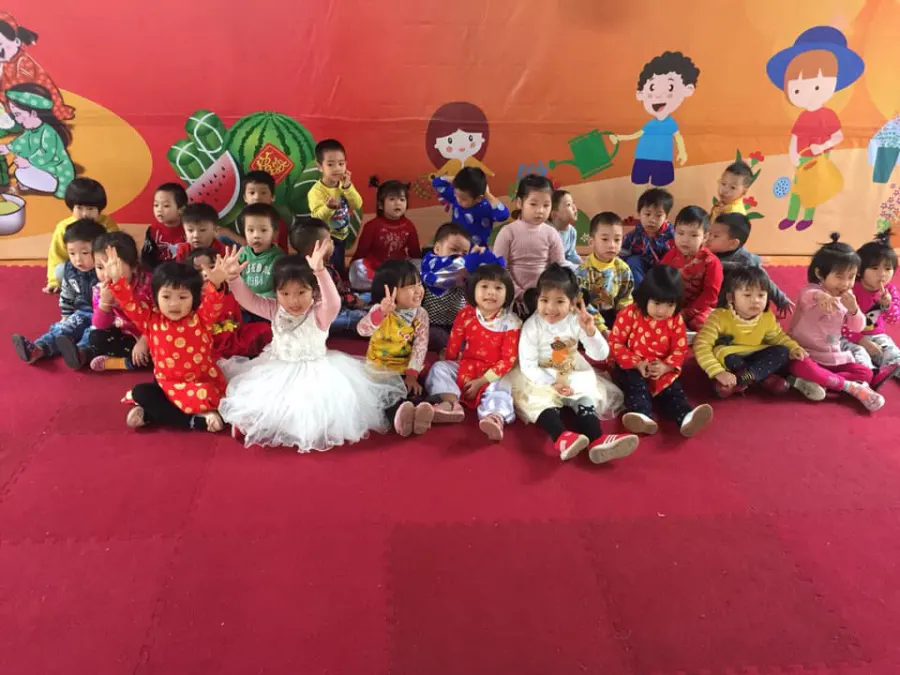 Trường mầm non Hoa Hồng