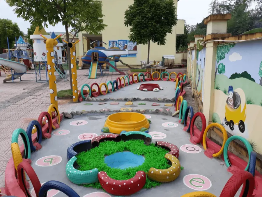 Trường mầm non Định Trung