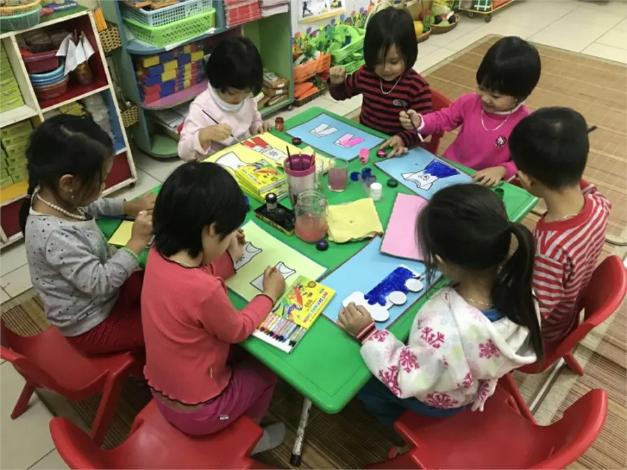 Trường mầm non Định Trung