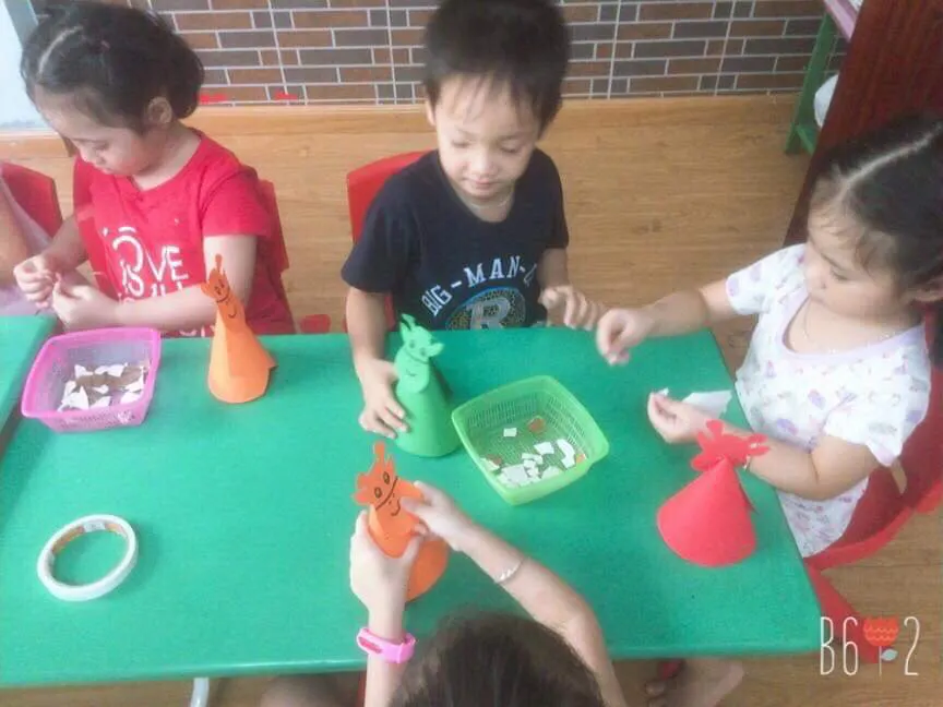 Trường mầm non Mặt Trời Xanh