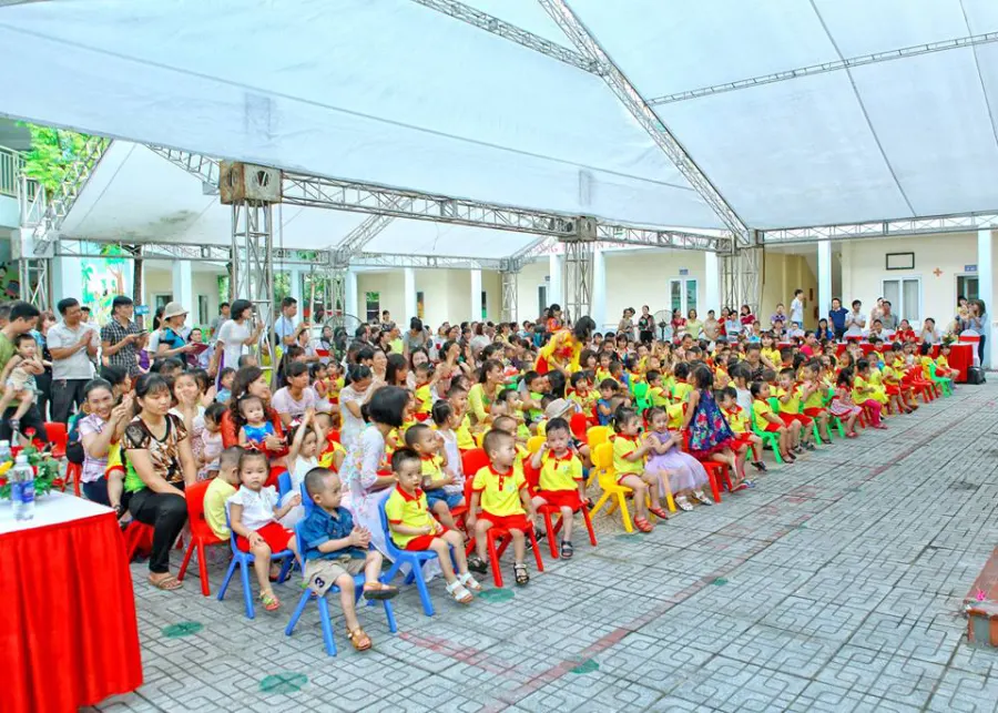 Trường mầm non Đồng Sơn