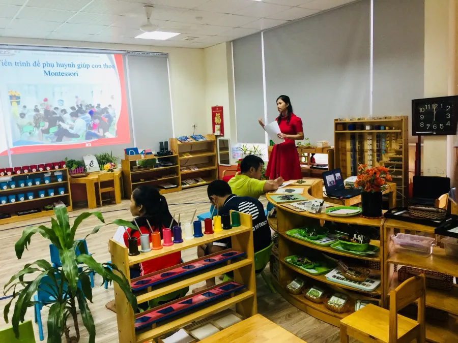 Trường mầm non Happy Child Montessori