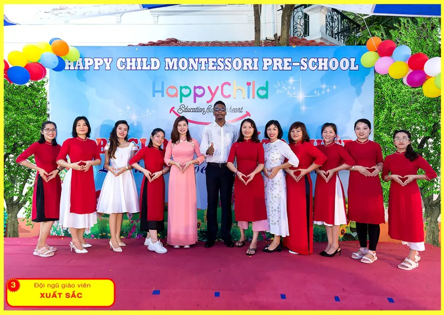 Trường mầm non Happy Child Montessori