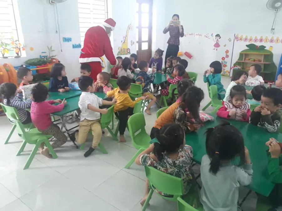 Trường mầm non Phú Hải